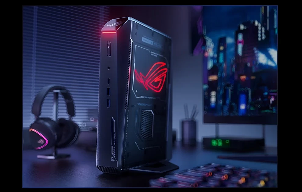 ASUS ROG NUC 2025 Mini PC Intel Ultra 9 ve RTX 5080 GPU ile Tanıtıldı