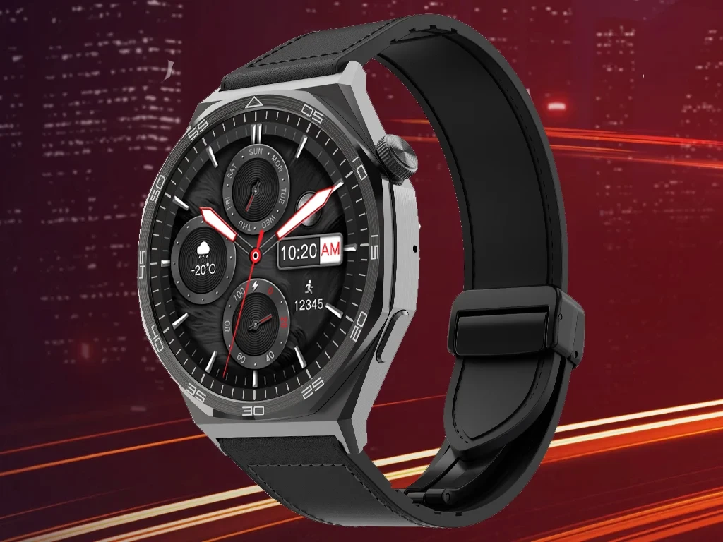 Lenovo Watch S Duyuruldu: Bütçe Dostu AMOLED Akıllı Saat
