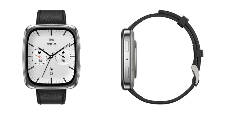 Amazfit Active 2 Square Tanıtıldı: Kalp Ritmi Takibi ve 160'ın Üzerinde Spor Modu Desteği Sunuyor