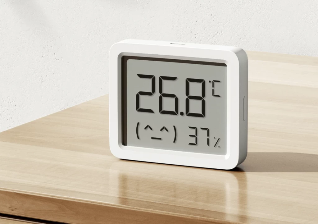 Xiaomi Akıllı Sıcaklık ve Nem Monitörü 3 Mini Dünya Çapında Satışa Sunulacak: İşte Özellikleri