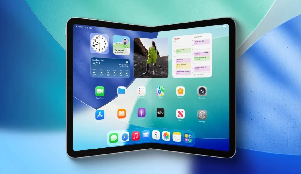 Katlanabilir iPhone'un 2026'da Çıkması Bekleniyor