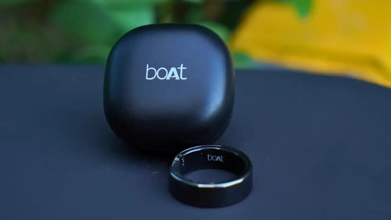 30 Günlük Pil Ömrüyle Boat SmartRing Active Plus Akıllı Yüzük Tanıtıldı