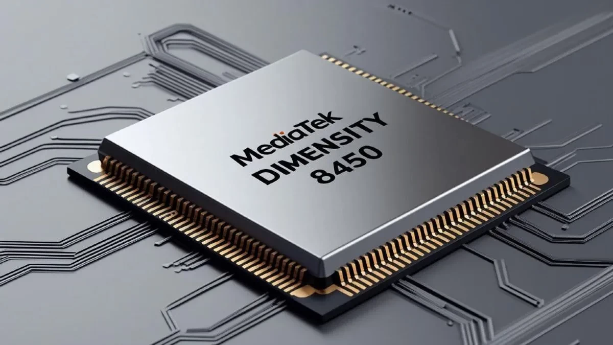 MediaTek Dimensity 8450 Çipi Tanıtıldı: Oyun ve Yapay Zeka için Tasarlandı
