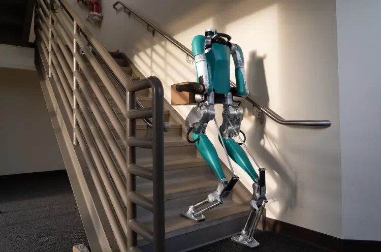 Amazon Paket Teslimi için İnsansı Robotlar Üretiyor!