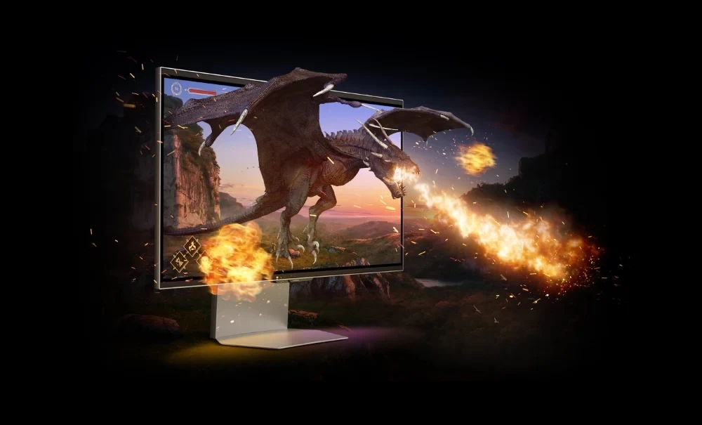 Samsung Odyssey 3D oyun monitörü, gözlük takmadan sürükleyici 3D oyun deneyimi sunuyor