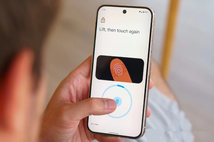 Google Pixel 10 Serisinden Ultrasonik Parmak İzi Tarayıcısı Sürprizi!