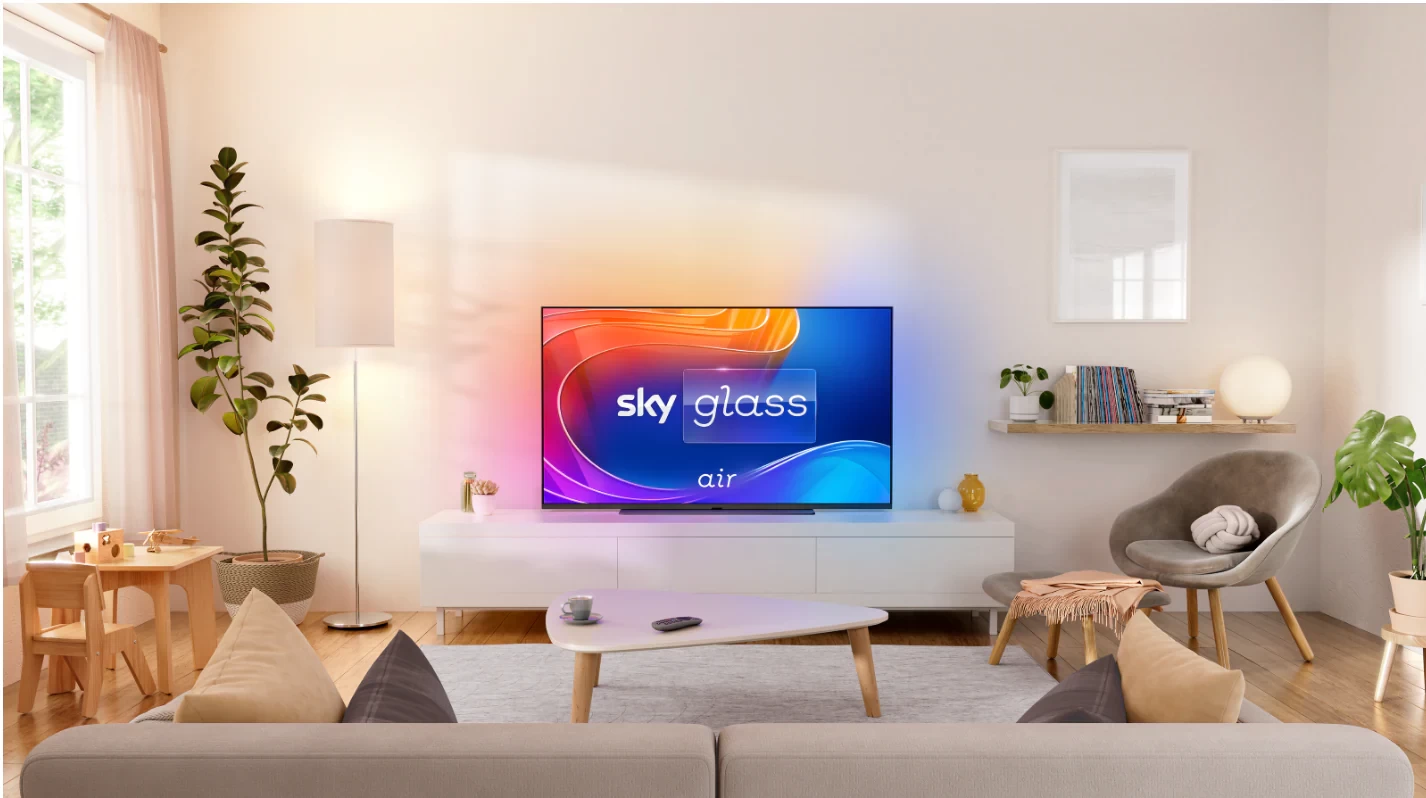 Sky Glass Air TV, Serinin En Yeni Üyesi Olarak Tanıtıldı