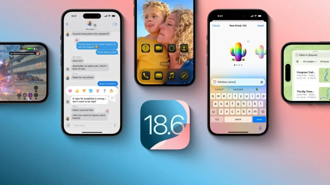iOS 18.6 RC Yayında: İşte Apple'dan Son Güncellemenin Detayları!