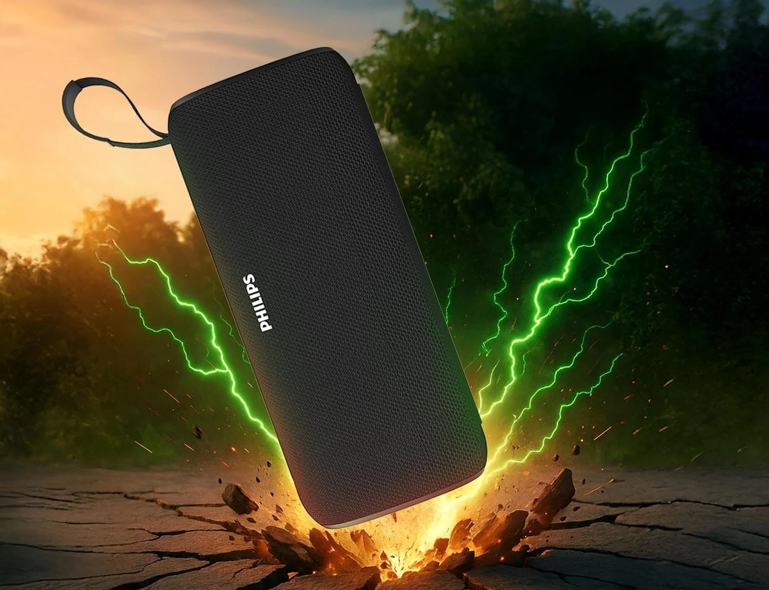10 Saatlik Pil Ömrü Sunan Philips Hoparlörler Satışa Sunuldu