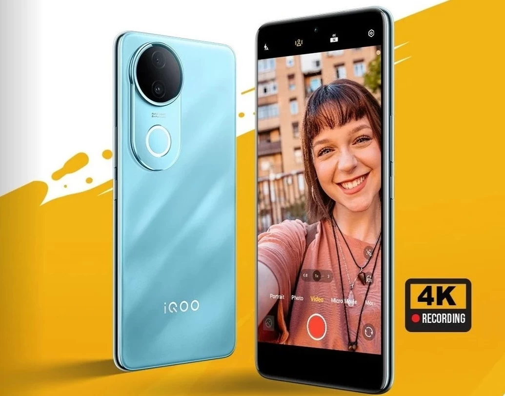 iQOO Z10R Tasarımı Ortaya Çıktı! Güçlü Özelliklerle Yakında Tanıtılacak
