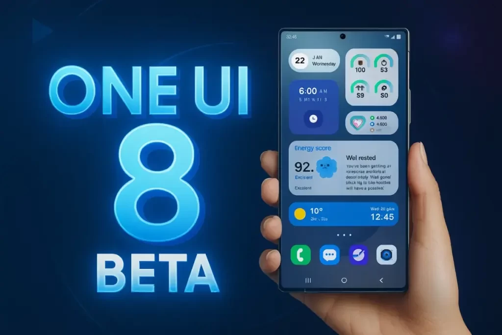 One UI 8 beta sürümü önümüzdeki ay bu Samsung telefonlara geliyor