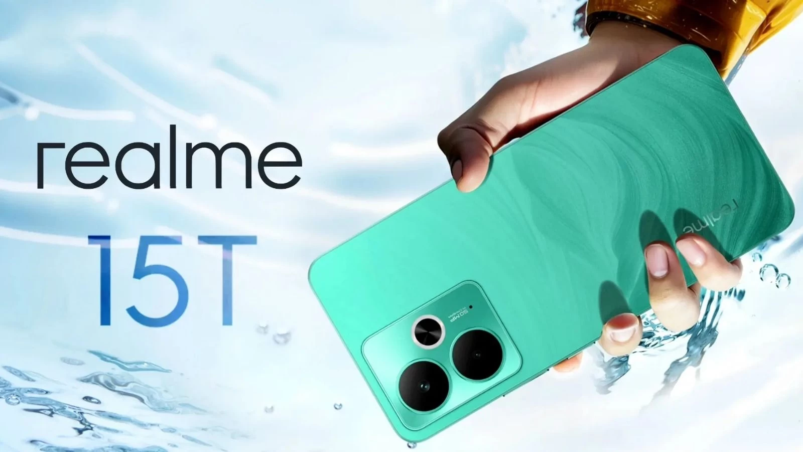 Realme 15T Kamerası iPhone'dan İlham Alınarak Tasarlandı!