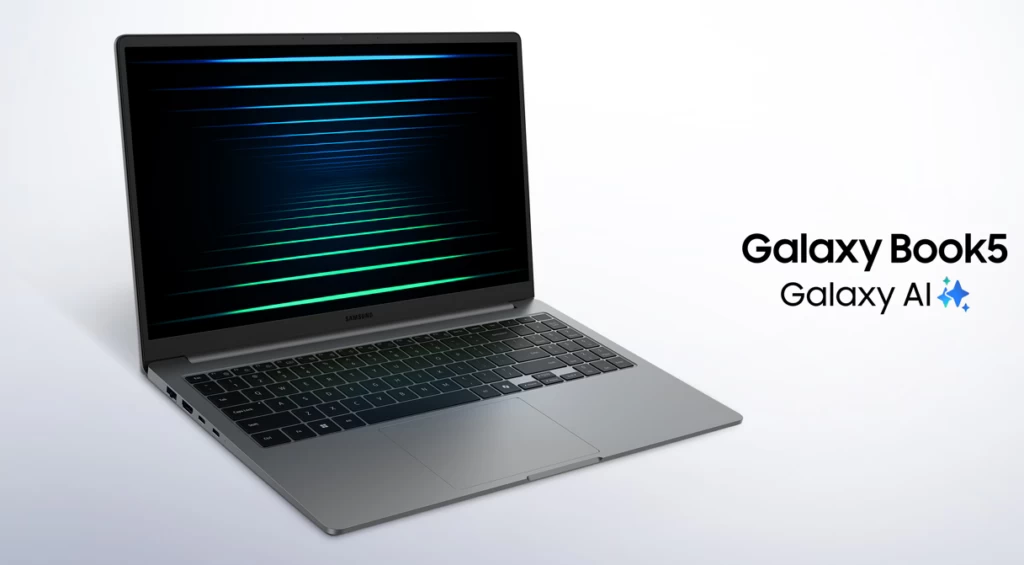 Samsung Galaxy Book 5 Zarif Tasarımı ve Teknik Özellikleriyle Fark Yaratıyor