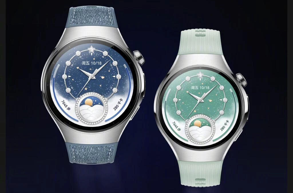 Huawei Watch 5 Yeni Renklerine Kavuştu: Aurora Yeşili ve Galaksi Mavisi