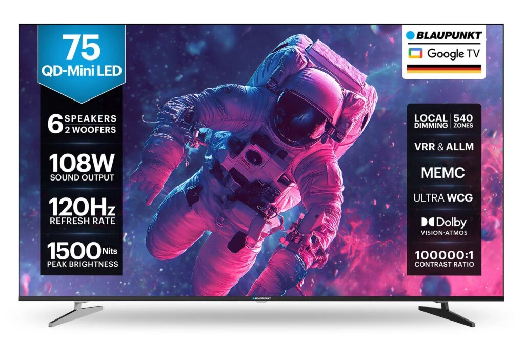 Blaupunkt Mini QD TV'ler Piyasaya Sürüldü