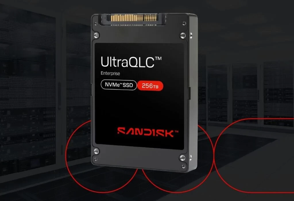 SanDisk'ten Yapay Zeka Dostu 256 TB SSD! İşte Tüm Özellikleri