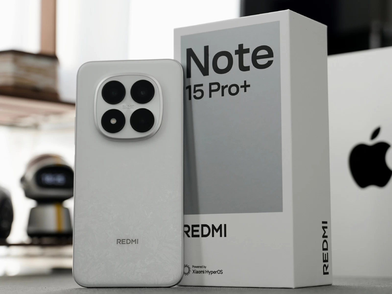 Redmi Note 15 Pro Plus'ın Ekran, Pil ve Şarj Detayları Açıklandı