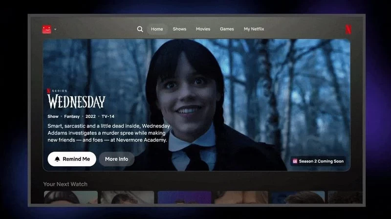 Netflix, Apple TV'ye Yeni Bir Kullanıcı Arayüzü Sundu!