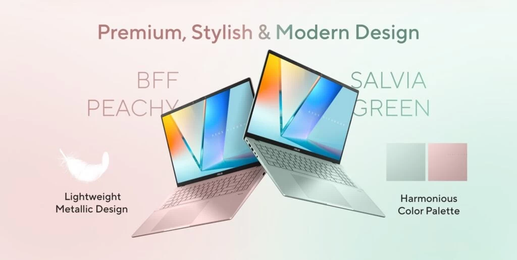 ASUS Vivobook S16 Copilot+ Tanıtılacak: 32 Saatlik Pil Ömrü Sunuyor!