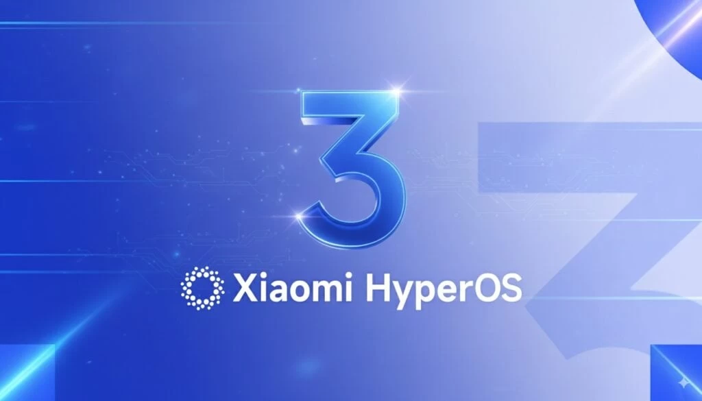 Xiaomi, HyperOS 3 Kararlı Sürümünün Dağıtım Planını Duyurdu!