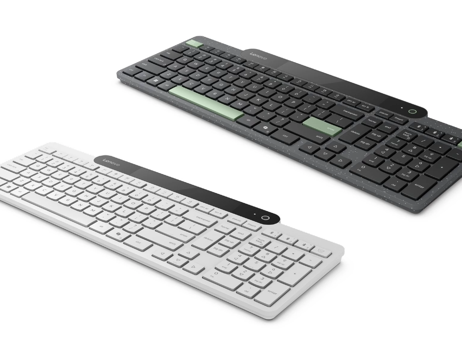 Lenovo Fütüristik Kendi Kendini Şarj Eden Klavyesini Tanıttı