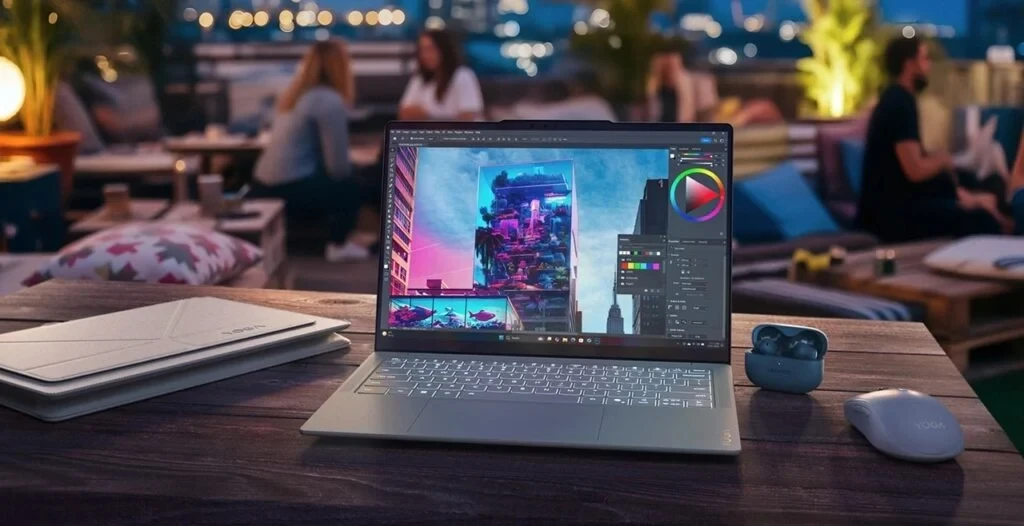 Lenovo Yoga Slim 7i Ultra Aura Edition Görücüye Çıktı