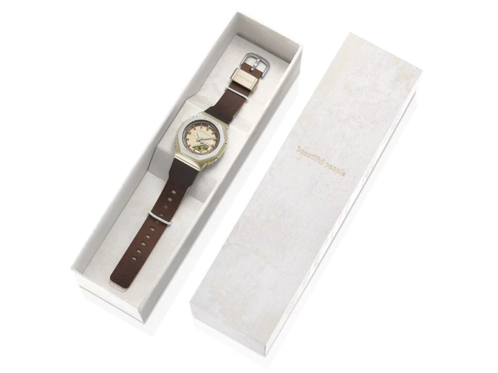 Casio G-Shock x Beautiful People Tanıtıldı: Birinci Sınıf Üretim!