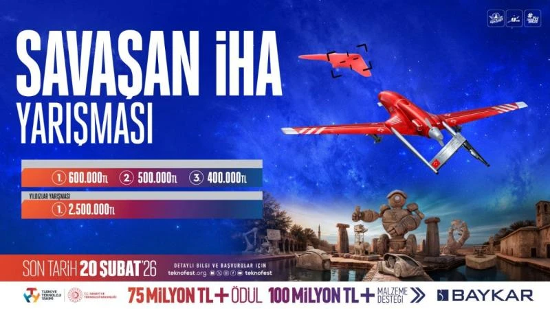 TEKNOFEST 2026 Savaşan İHA Yarışması Başlıyor!