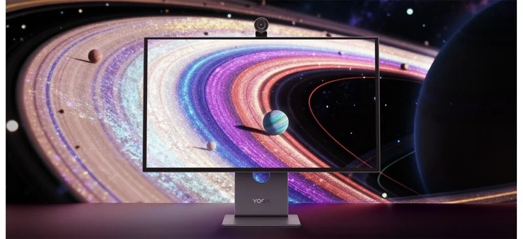 Lenovo Yoga Pro 27UD-10 OLED Monitörü Piyasaya Sürdü