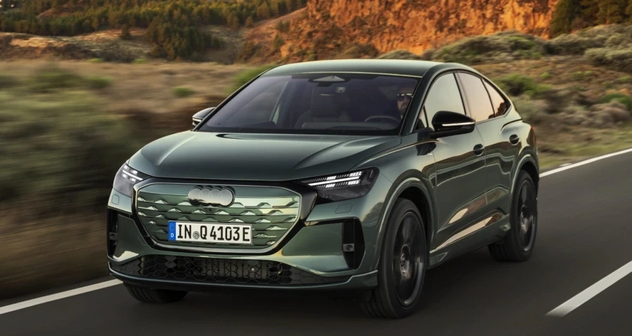 Yeni Audi Q4 e-tron, 4.3 Milyon TL'den Türkiye'de Satışa Sunuldu