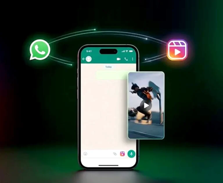 WhatsApp’a Instagram Reels Kısayolu Geliyor