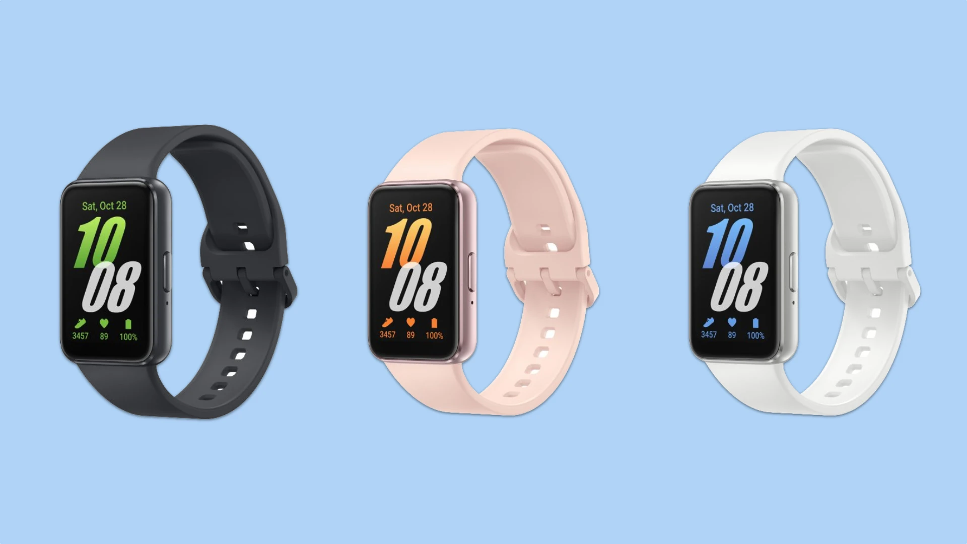 Samsung Galaxy Fit 4 Akıllı Saatler Üç Farklı Renkle Karşımızda!
