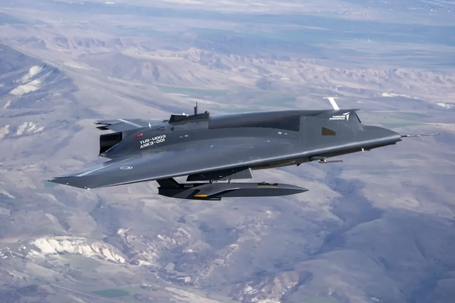 TUSAŞ’tan ANKA-3 Açıklaması! Yeni Teknik Özellikleri Dikkat Çekti