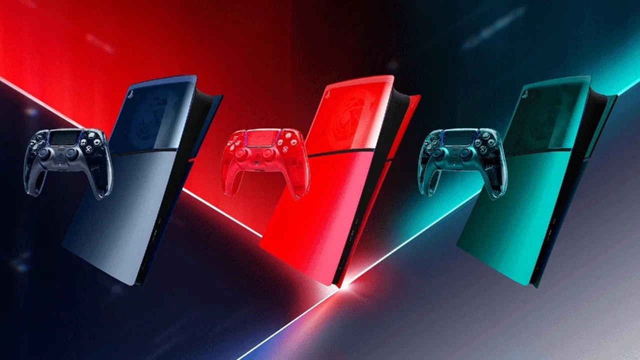 Sony, PlayStation 5 İçin Şeffaf Tasarımlı Prism Collection Serisini Tanıttı