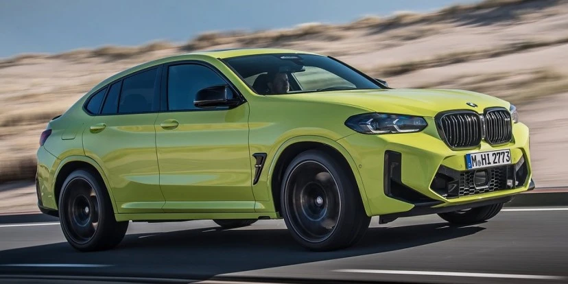 BMW iX4 İçin Geri Sayım Başladı: Yeni Elektrikli Coupe-SUV Görüntülendi