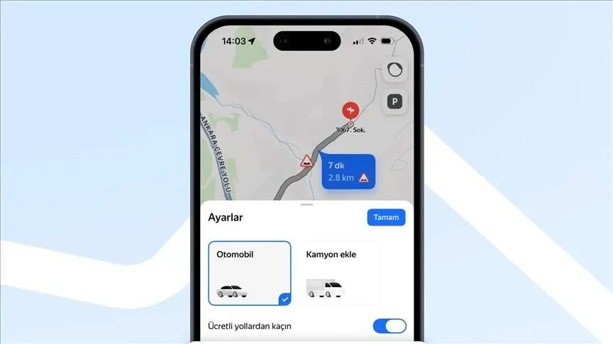 Yandex Maps ve Yandex Navi’ye Kötü Yollardan Kaçınma Özelliği Geldi