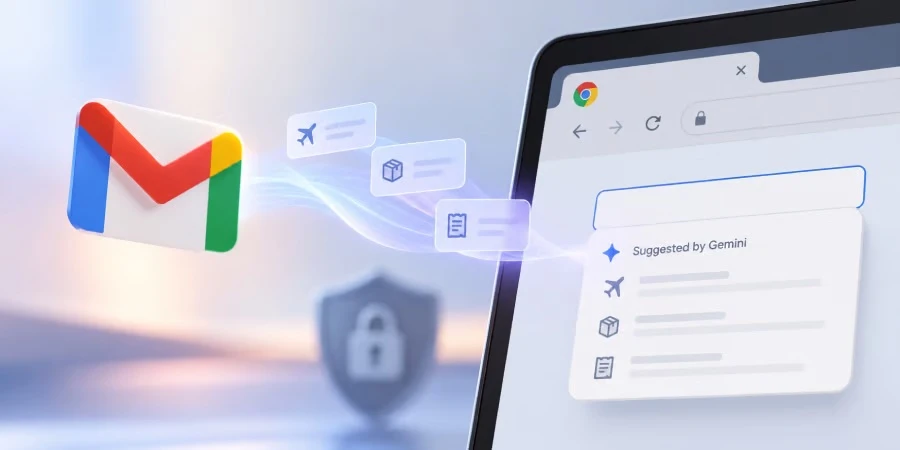 Google, Chrome için Gemini Önerilen Otomatik Doldurma Özelliğini Tanıttı