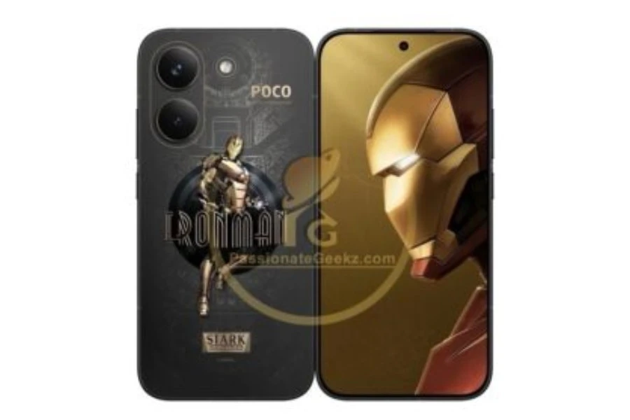 Poco X8 Pro Iron Man Edition Modeline 2 Yeni Renk!