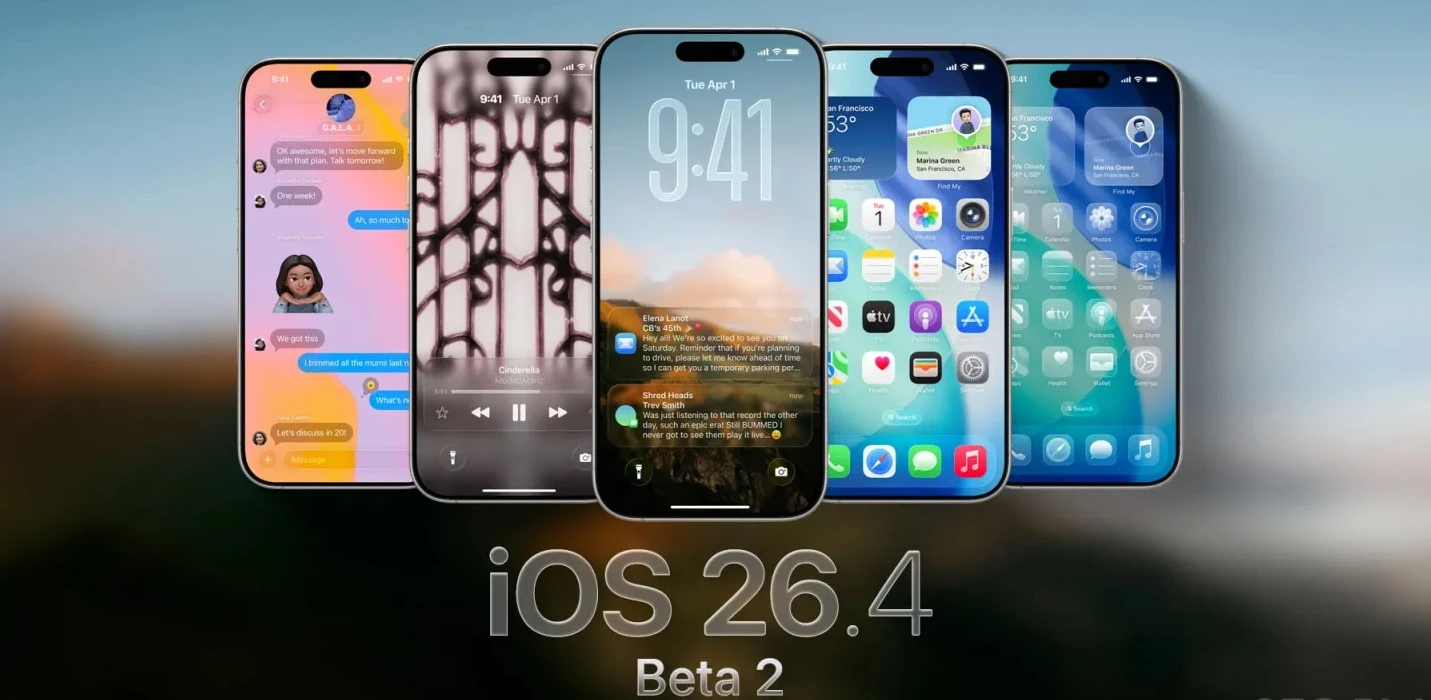 Apple’dan Geleceğe Yatırım: iOS 26.4 Beta 2 Yayında!
