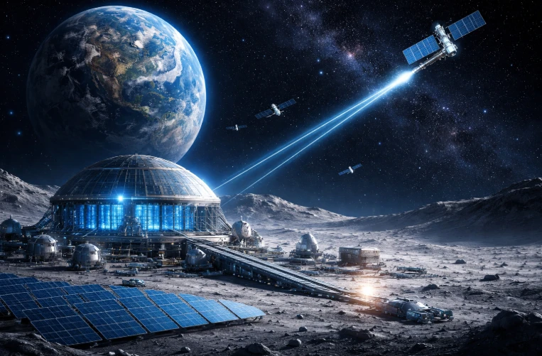 Elon Musk Neden Ay'da Bir Yapay Zeka Fabrikası Kurmak İstiyor?