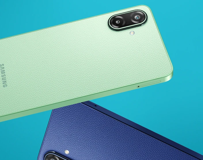 Samsung, deri kaplamalı Galaxy F70e modelini piyasaya sürdü!