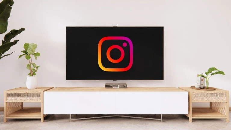 Instagram Artık Dev Ekranda: Reels Deneyimi Google TV ve Android TV’ye Geldi!