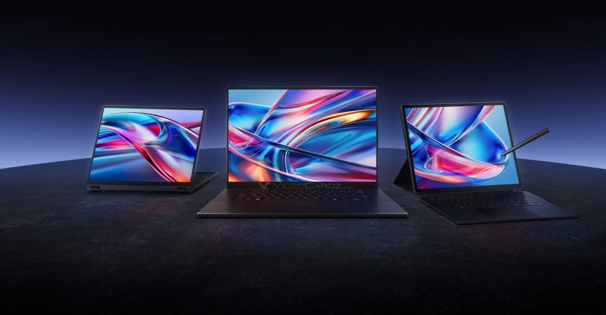 Asus'un Yapay Zeka Destekli Yeni Zenbook ve Vivobook Serisi Yolda