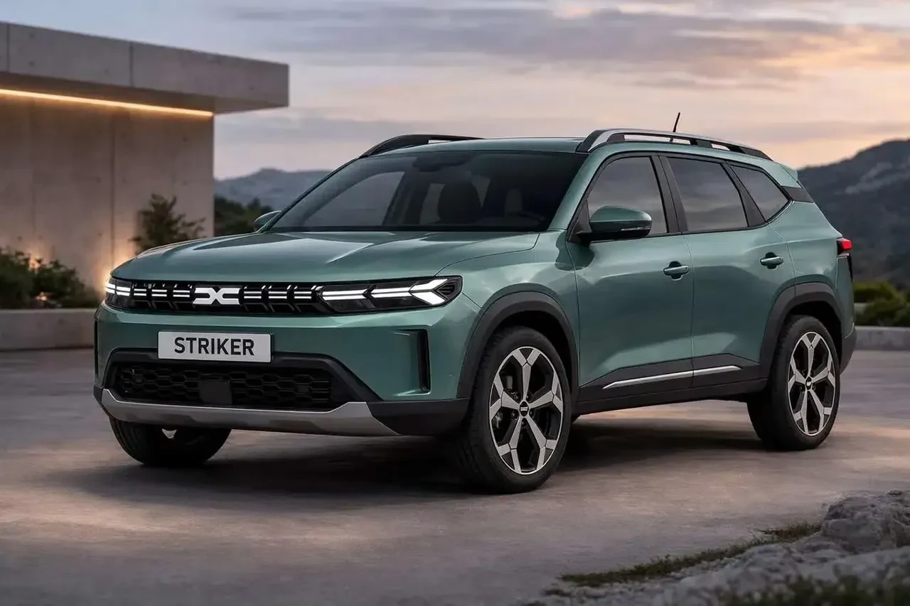 Dacia’dan C Segmentine Yerli Üretim: Yeni Crossover “Striker” Tanıtıldı!
