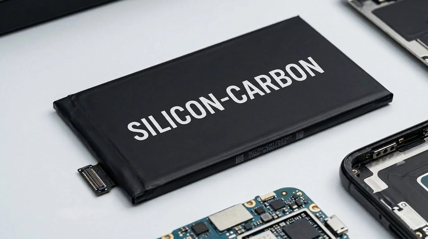 Note 7 Travması Sonrası Samsung'dan Silikon-Karbon Batarya Hamlesi!