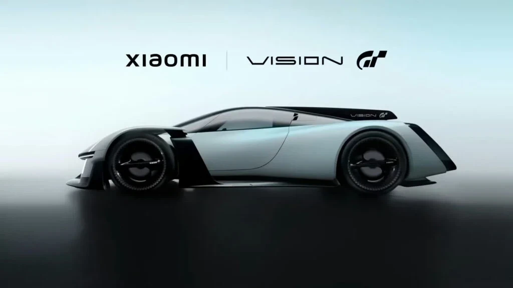 Xiaomi Vision Gran Turismo Hiper Otomobil Konseptini Görücüye Çıkardı