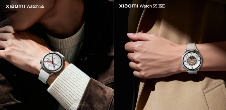 Xiaomi Watch S5 Görselleri Paylaşıldı: Özellikleri Belli Oldu!
