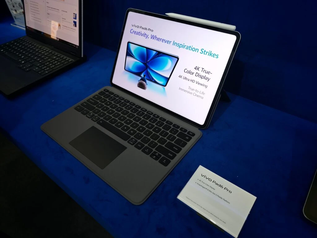 Vivo Pad 6 Pro Kanlı Canlı Görüntülendi: İşte Bomba Detaylar