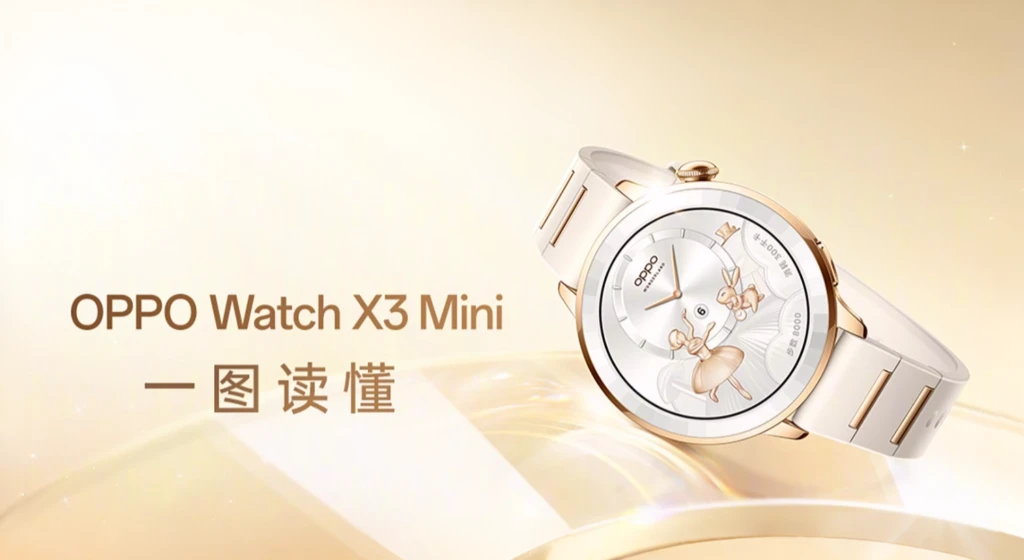 Oppo Watch X3 Mini'nin Sağlık Özellikleri Çok Beğenilecek!