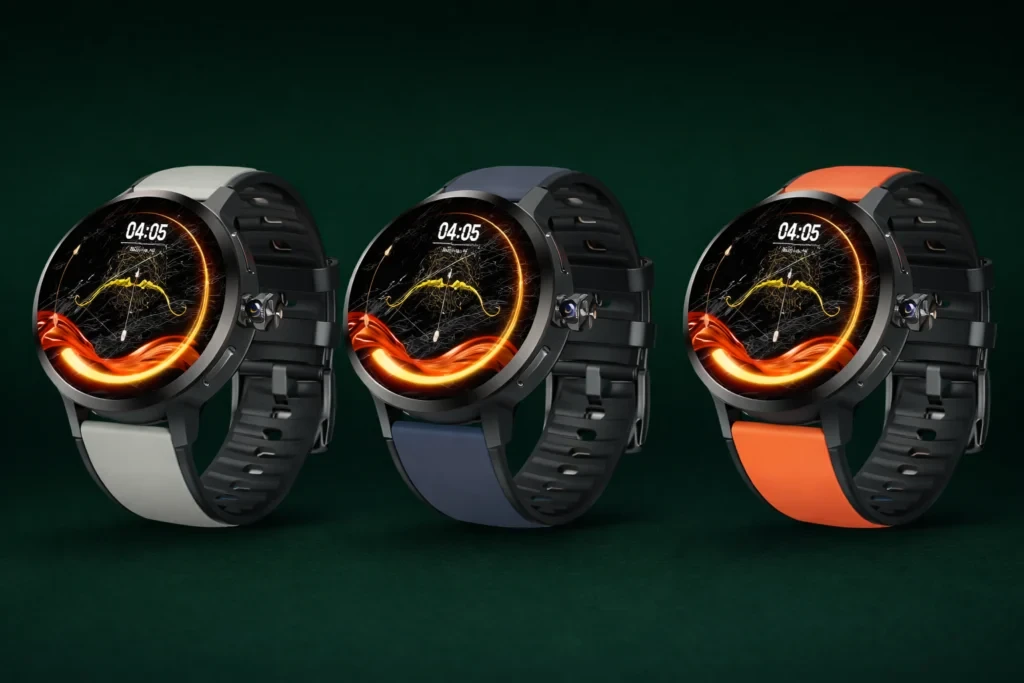 AI+ RotateCam 4G Akıllı Saat Piyasaya Sürüldü